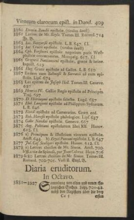 Diaria eruditorum