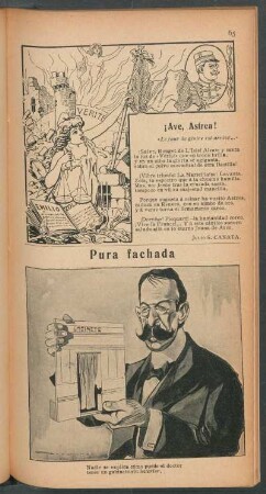 Pura fachada - [Caricatura]