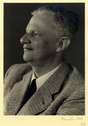 Bildnis von Karl Larenz (1903-)