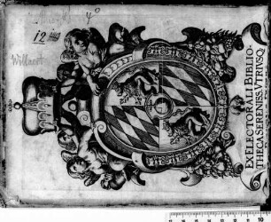 FAMOSISSIMI ADRIANI VVILLAERT, CHORI DIVI MARCI ILLVSTRISSIMAE REIPVBLICAE VENETIARVM MAGISTRI, Musica QVATVOR VOCVM, (quae uulgo MOTECTA nuncupatur) Nouiter omni studio, ac diligentia in lucem edita. LIBER PRIMUS. QVATVOR VOCUM