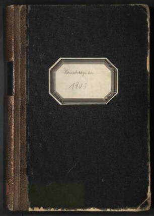Standesamtsbuch der Stadt Aschaffenburg: Eheschließungen 1 - 178/1903 (Schluss)