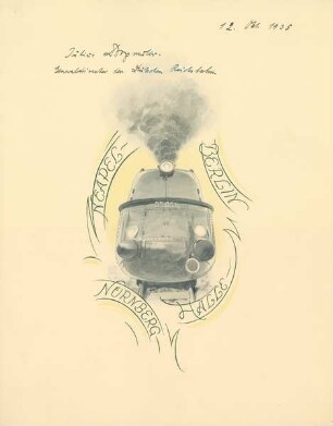 Julius Dorpmüller, Generaldirektor der deutschen Reichsbahn