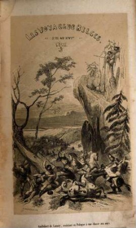 Les voyageurs belges du XIIIe au XVIIe siècle