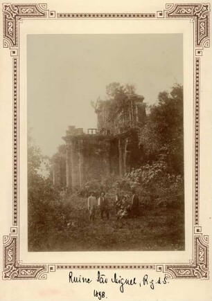 Ruine Sao Miguel, Rio Grande do Sul, Brasilien