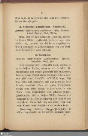 52. Gebackenes Schweinshirn (Kalbshirn)