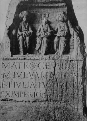 Altar der Matronae Geshenae