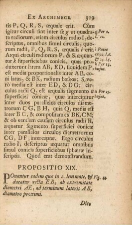 Propositio XIX.