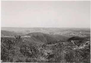 Blick von der Serra auf Belo Horizonte