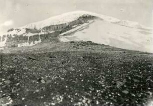 Westgipfel des Chimborazos von der Nordwest-Loma