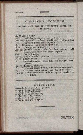 Compendia Nominum.