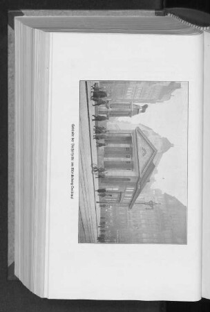 Gebäude der Bücherhalle am Mönckeberg-Denkmal