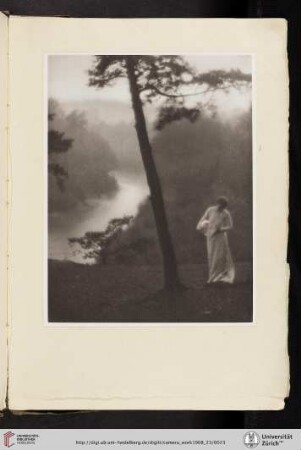 [Clarence Hudson White, II. Morning, photogravure from original negative]