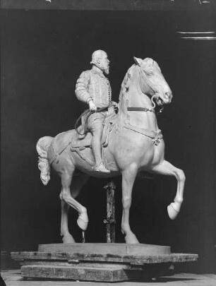 Bozzetto für ein Reiterdenkmal des Prinzregenten Luitpold