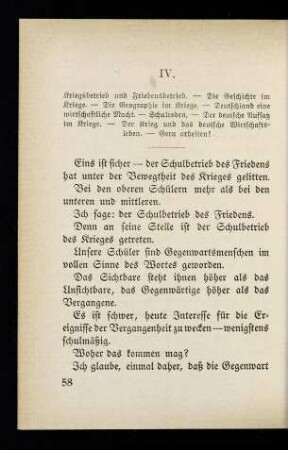 58-71, Kapitel IV.