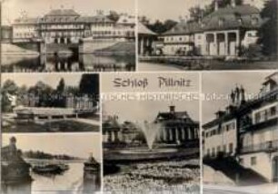 Ansichten von Schloss Pillnitz