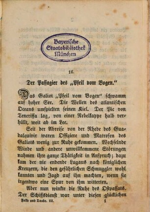 Falke und Taube oder Schweden in Süd-Amerika : Romantische Erzählung aus den Zeiten der ersten Colonial-Anfänge von Heinrich Smidt, 3
