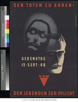 Originaltitel: Den Toten zu Ehren, den Lebenden zur Pflicht Gedenktag 12. September 1948