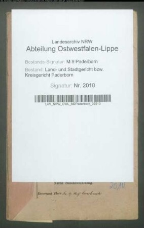 Erblasser: Fischer, Maria Franziska, geb. Schaefer; Ehepartner: Fischer, Johann: