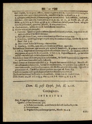 Dom. II. post Epiph.