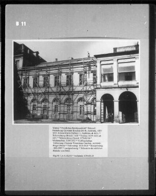 Residenzschloss — Westflügel