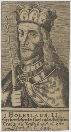 Bildnis des Boleslaus II.