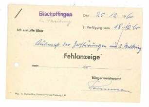 Bischoffingen