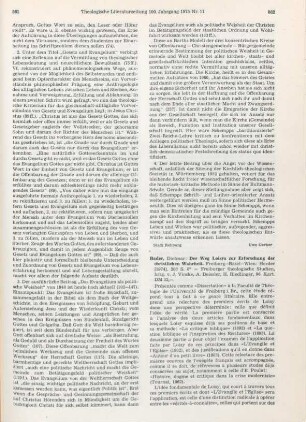 862-863 [Rezension] Bader, Dietmar, Der Weg Loisys zur Erforschung der christlichen Wahrheit