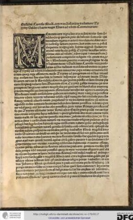 Memoratu certe digna literario ordini merito sunt commendanda quod quidem prisci illi historici factitarunt...