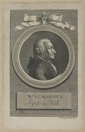 Bildnis des W. I. G. Karsten