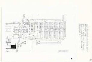 Bahnhof Zoo, Berlin-Charlottenburg (Diplomarbeit bei Bernhard Hermkes): Grundriss - 3.75, 1:500