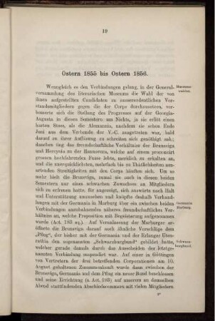 Ostern 1855 bis Ostern 1856