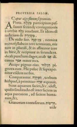 Caput vigesimum septimum.