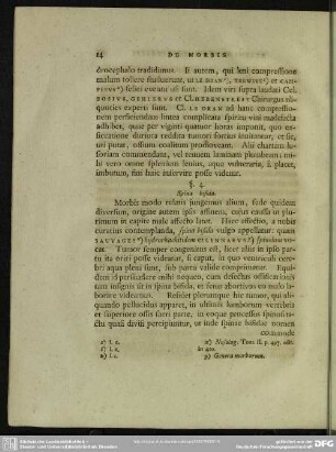 §. 4. Spina bifida