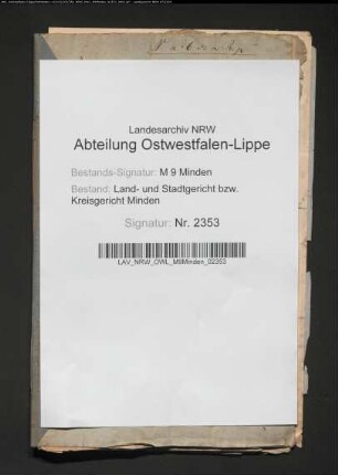 Sonstige: Wahl, Charlotte, geb. Sievers: