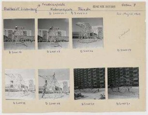 Kinderspielplatz Rhinstraße. Berlin, Lichtenberg, Friedrichsfelde, Rhinstraße