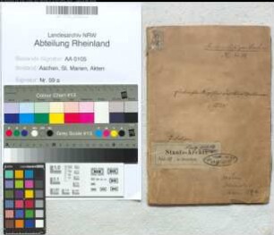 Heberegister der Kellnerei des Stifts