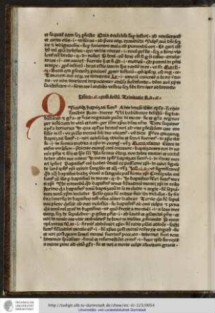 Dominica ii post festum trinitatis, Romanos 6.