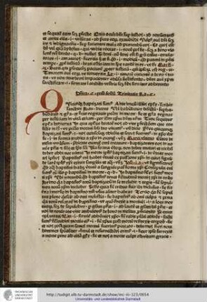 Dominica ii post festum trinitatis, Romanos 6.