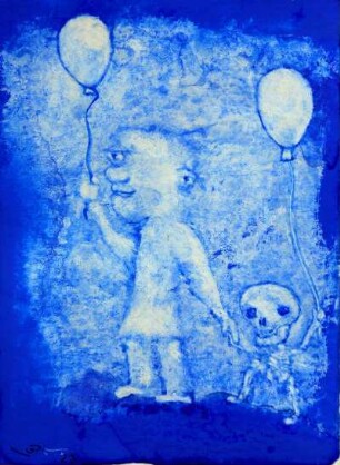 KU-CHEN # MCCLXX BLEUAILLE LXXII: DEATH WALKS BEHIND YOU (Atomic Rooster)