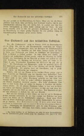 ¬Eine¬ Studienreise nach einer holländischen Volksschule