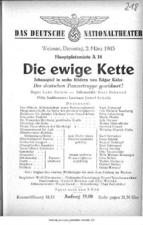 Die ewige Kette