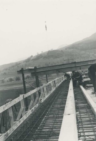 Eyachtalbrücke, 1962-1964