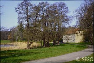 Potsdam, Neuer Garten, Grünes Haus.