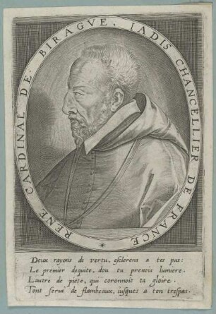 Bildnis des Rene Cardinal de Biragve