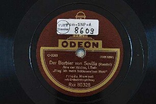 Barbier von Sevilla - Arie der Rosine, I. Teil / "Frag ich mein beklomm'nes Herz" / (Rossini)