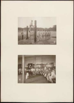 Ausbildung beim Königin Augusta Garde-Grenadier-Regiment Nr. 4