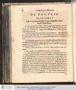De Proprio.