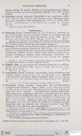 Astronomy (Nr. 48 - 61)