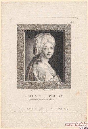 Charlotte Corday
