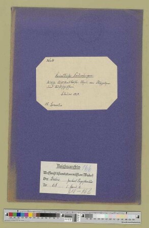 Deutsche Luftstreitkräfte. - Abgabe von Flugzeugen und Luftschiffen